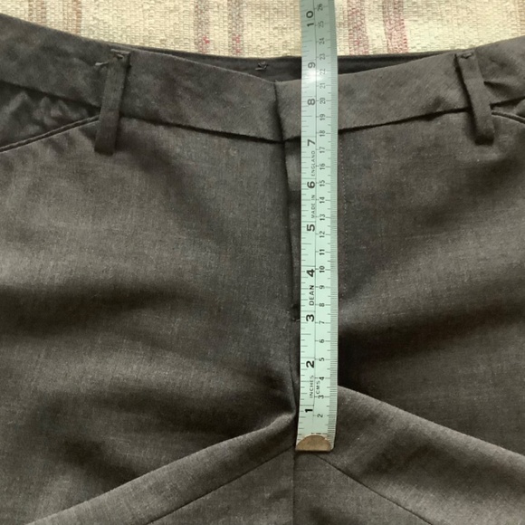 GAP charcoal grey perfect trousers size 4 - Picture 4 of 11